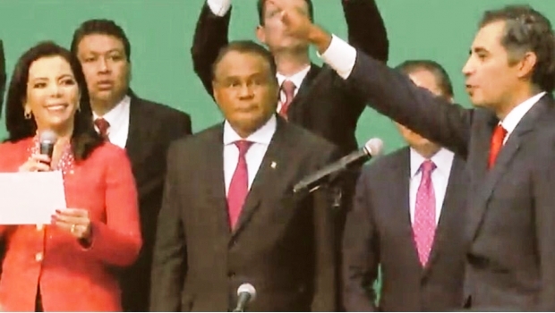 Oficializan asunción de @EnriqueOchoaR al PRI