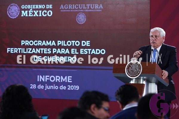 Entregadas más de 27 mil toneladas de fertilizante en #Guerrero