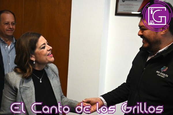 Firman CEI y #SanJoaquín convenio para mejorar infraestructura del municipio