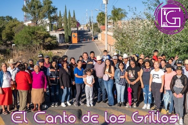 Con inversión de 2.1 mdp, entrega Cabrera rehabilitación de avenida en Puerta de Palmillas