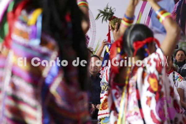 Conmemora @PanchDominguez el Día Internacional de los Pueblos Indígenas 2018