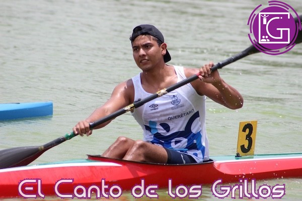 Participa jalpense en Clasificatorio Continental de Canotaje