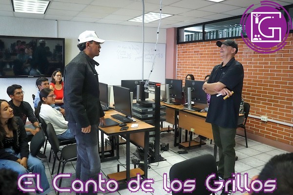 Se incorporan voluntarios extranjeros en enseñanza del inglés en UT San Juan