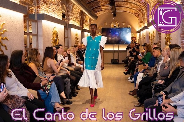 Presenta #Querétaro colecciones de alta costura con tejidos artesanales en Madrid