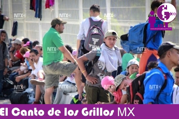 Regresa #México a su país a 110 hondureños indocumentados