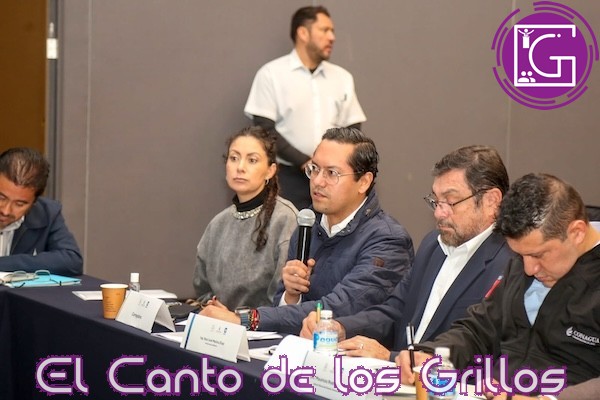 Participa Chepe Guerrero en presentación del Plan Hídrico Nacional de Conagua