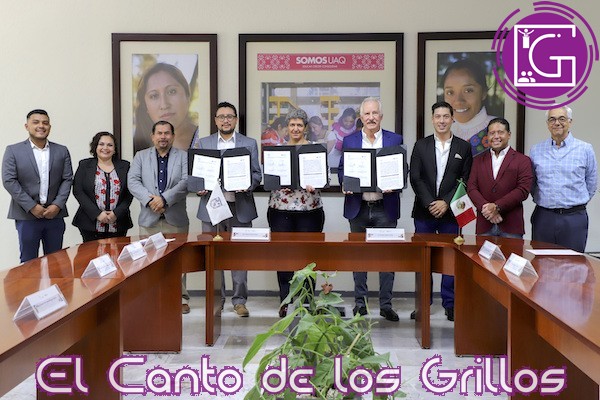 Acuerdan UAQ y El Marqués construcción de obra y capacitación