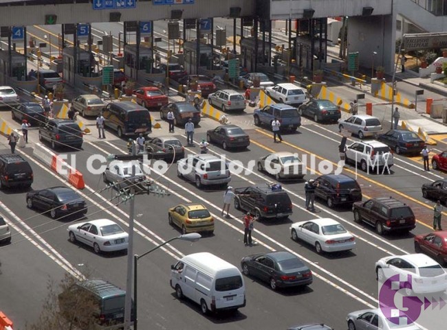 Carretera México-Cuernavaca, con el mayor aforo vehicular por puente