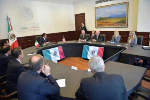 México negociará integral y firme en favor del país: @EPN