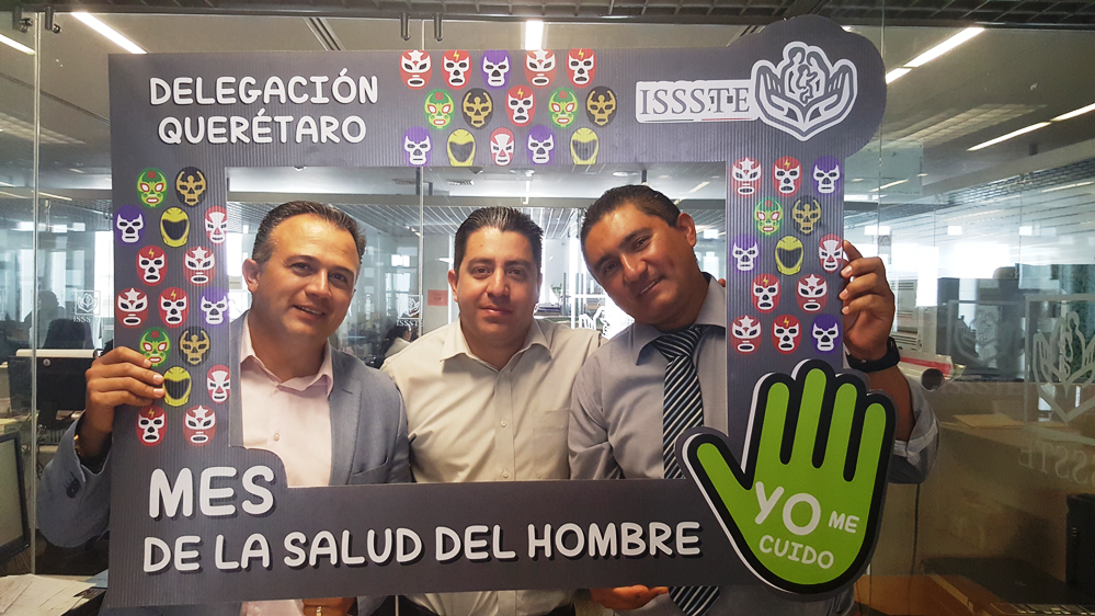 En febrero, clínica del @ISSSTE_mx duplica chequeos integrales de salud a hombres