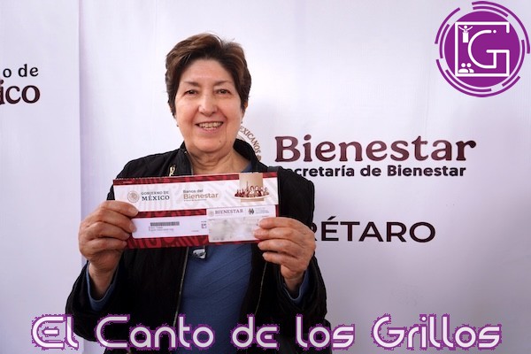 Entrega Bienestar tarjetas bancarias a nuevos beneficiarios en #Queretaro