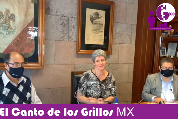 Exhorta rectora de @UAQmx a comunidad universitaria a atender lineamientos ante contingencia por #coronavirus