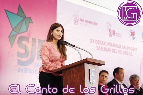 Entregan Georgina y Roberto donativo a Grupo Reto para tratamientos de cáncer