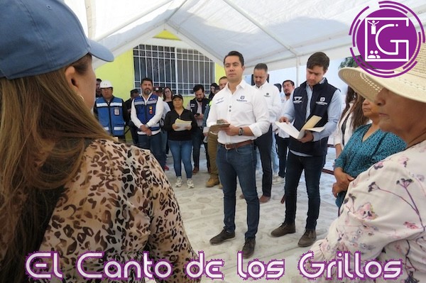 Con 95% de avance, supervisa Felifer Macías obras en vialidades en Loma bonita