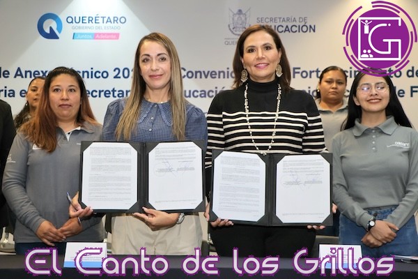 Refuerza #Querétaro y Conafe educación en comunidades rurales