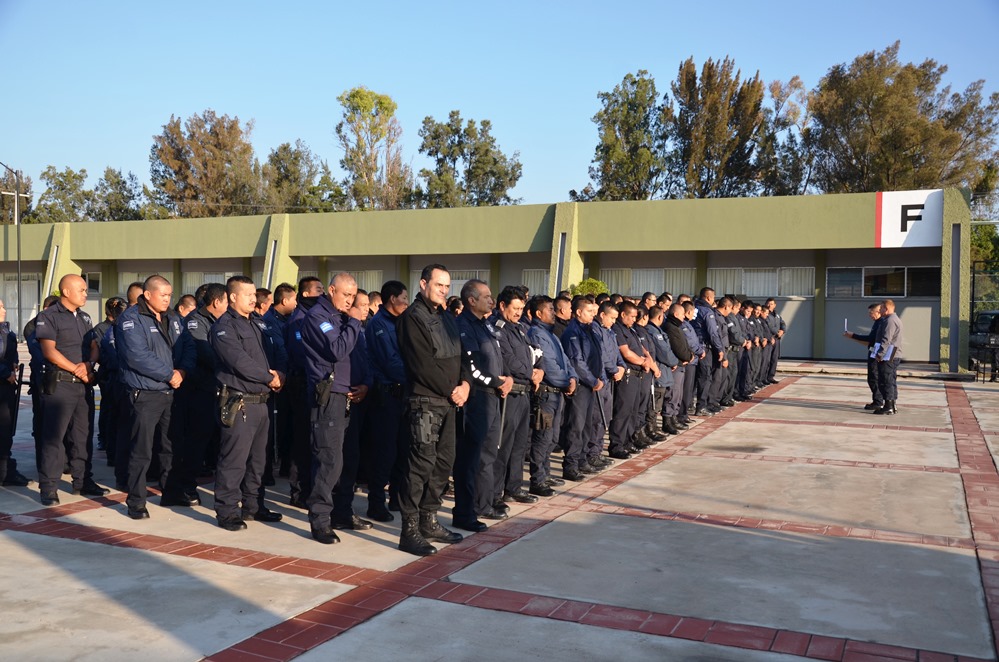 Arranca Curso de Formación Inicial para policías estatales y municipales