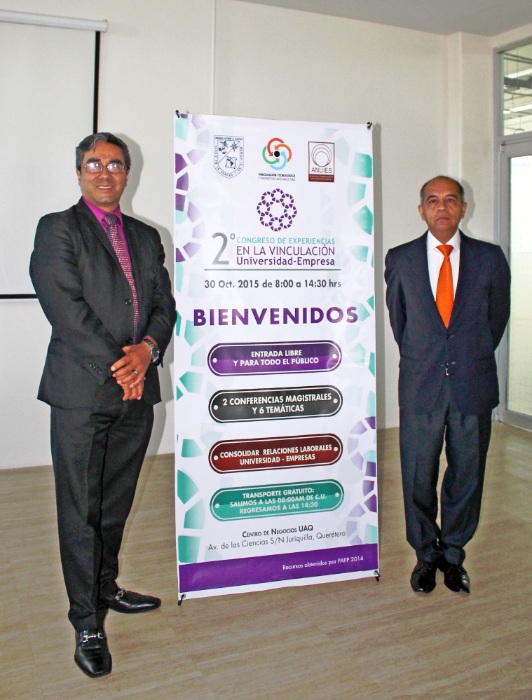 Invita UAQ al 2do congreso de experiencias en la vinculación Universidad-Empresa