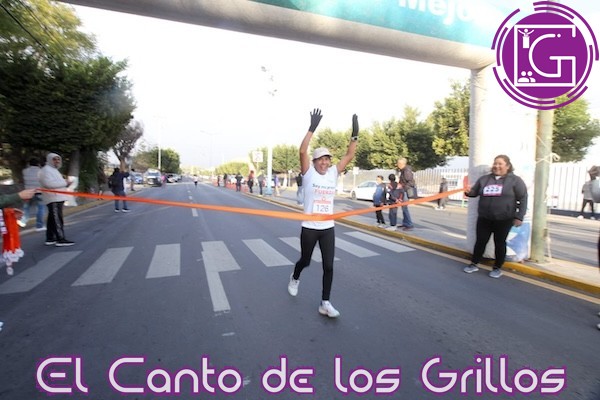 Más de 200 personas participaron en la “Primera Carrera Femenil 25N” en #SJR