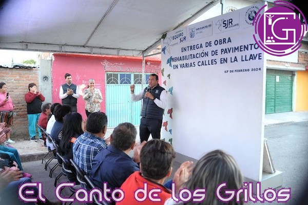 Entrega Roberto Cabrera obras por más de 2 mdp en la comunidad de La Llave