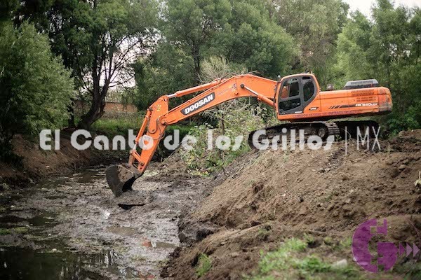 Avanza desazolve del río San Juan