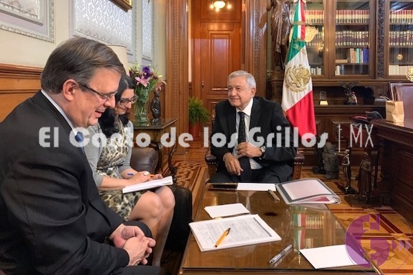 AMLO y Trump reafirman #relación de amistad y cooperación