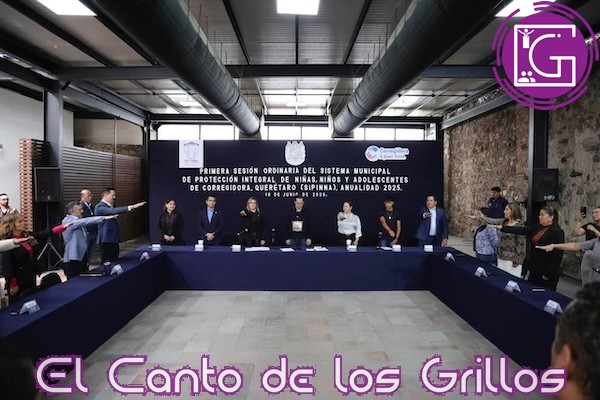 Instala Chepe Guerrero el sistema municipal de protección de la niñez en #Corregidora