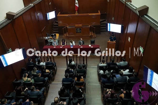 #Justicia Oral, visión de Estado: Granados