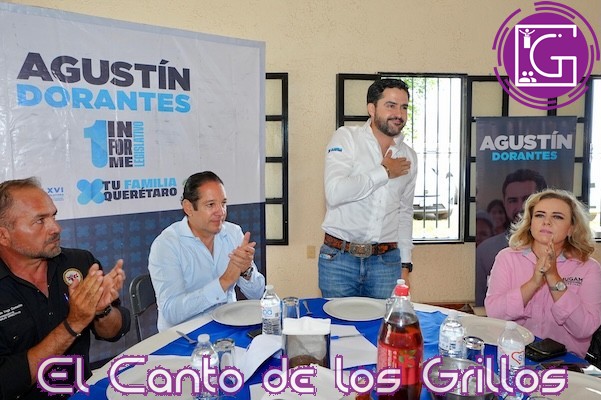 Se reúne Agustín con integrantes de Unión Ganadera para abordar problemas que enfrenta el sector