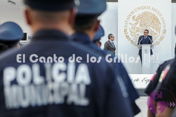 100 mdp para tecnología en #seguridad, anuncia @memovegamx