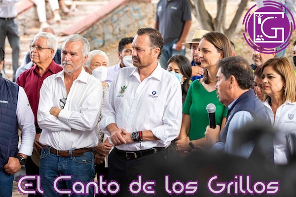 Supervisa Kuri obras en Las Hadas y Las Brujas