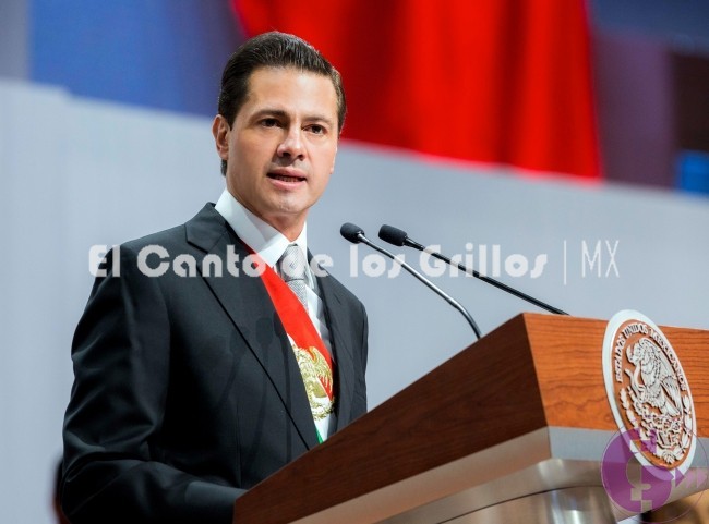 #Gobierno deja a próxima administración fortalezas sociales y económicas: Peña Nieto