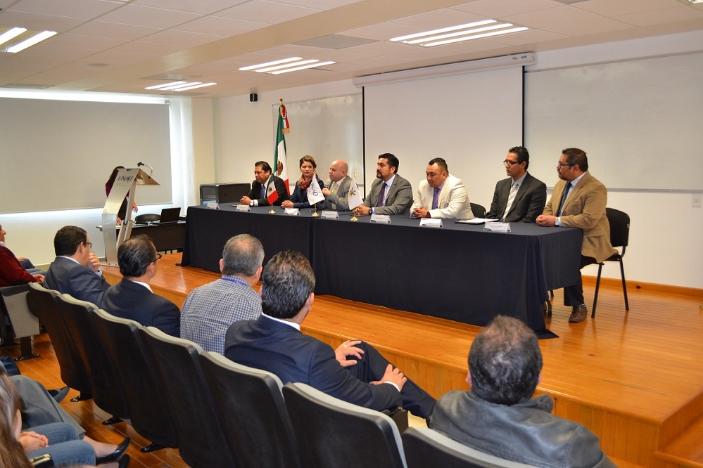 Firman @ceigqro y @UNAQmx convenio de colaboración
