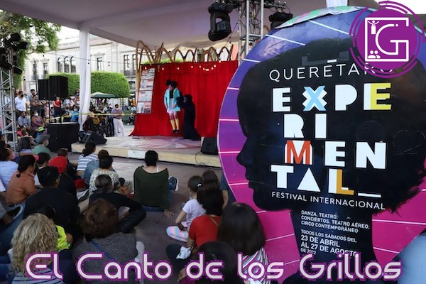 Arrasa Festival Internacional Querétaro Experimental a su semana 17 de haber iniciado
