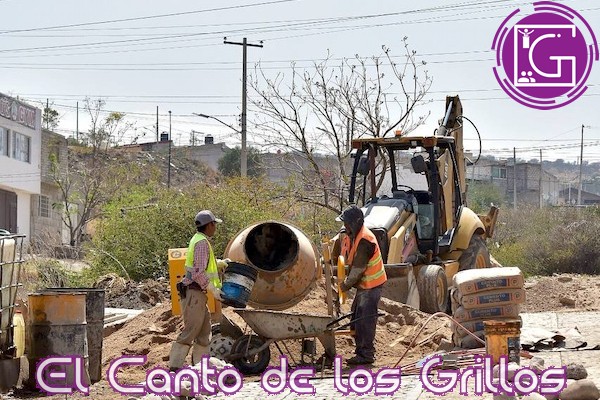 #Corregidora |Alcalde supervisó obra de urbanización en la colonia Prados de Balvanera