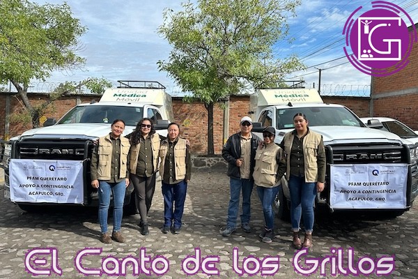 Mandan apoyo médico a Guerrero para afectados por huracán Otis