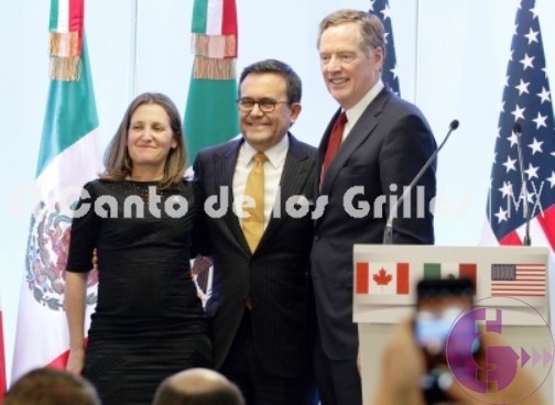 Anuncian el nuevo “USMCA” que sustituirá al #TLCAN