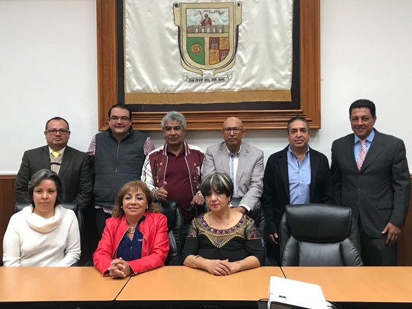 Se reúne @memovegamx con nueva directiva de Federación de Profesionistas