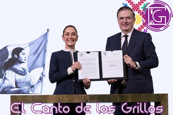 Firma Claudia Sheinbaum decreto para proteger a industria textil nacional