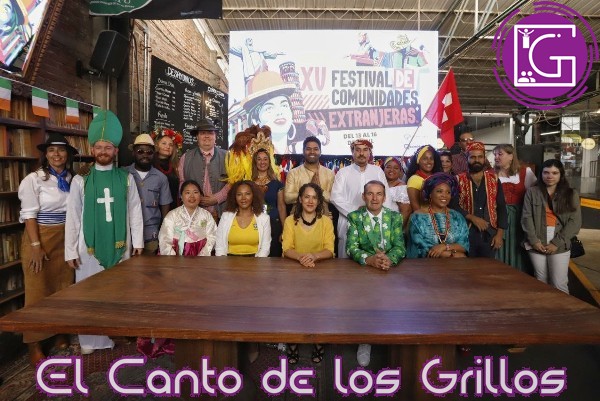 Del 13 al 16 de abril, el XV Festival de Comunidades Extranjeras en #Querétaro