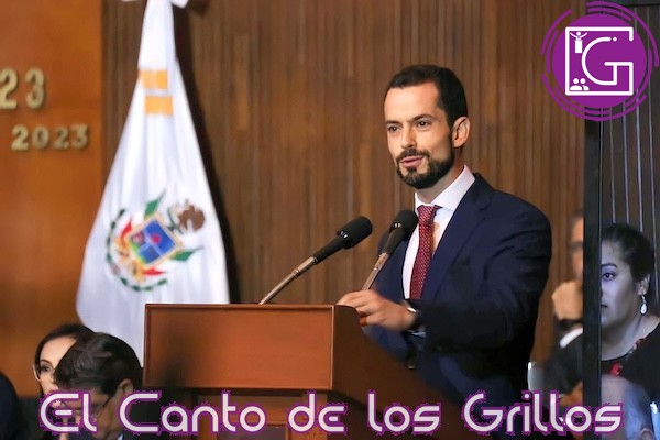 Paul Ospital, nuevo coordinador del Grupo Parlamentario del PRI