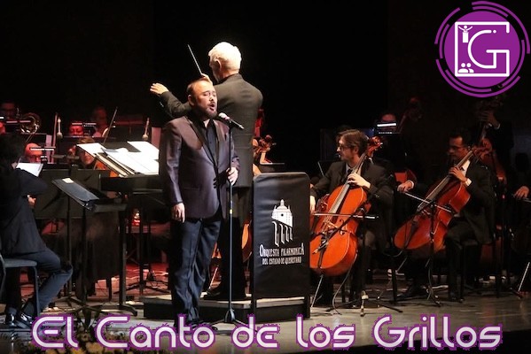 Celebra Javier Camarena 20 años de carrera con la OFEQ