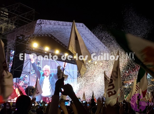 López Obrador llama a la reconciliación y descarta dictadura