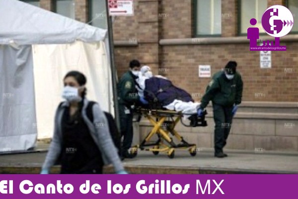 Reporta EU cifra récord de mil 480 muertos por #coronavirus en un día