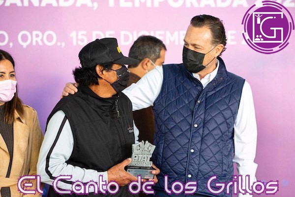 Reconoce Kuri labor de trabajadores agrícolas queretanos en #Canadá