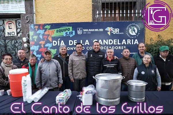 Se reúne Roberto Cabrera con voceadores para celebrar el Día de la Candelaria