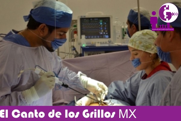 Cirujanos mexicanos realizan primera extracción de tumor en bronquio