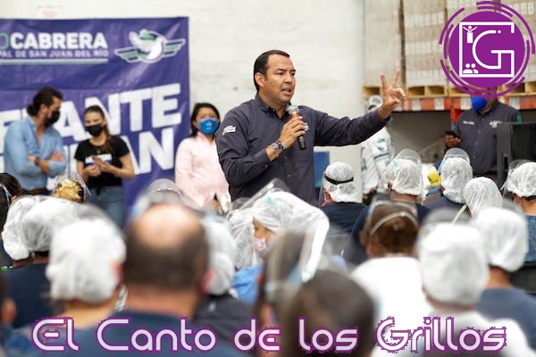Votemos desde muy temprano el 6 de junio: Roberto Cabrera