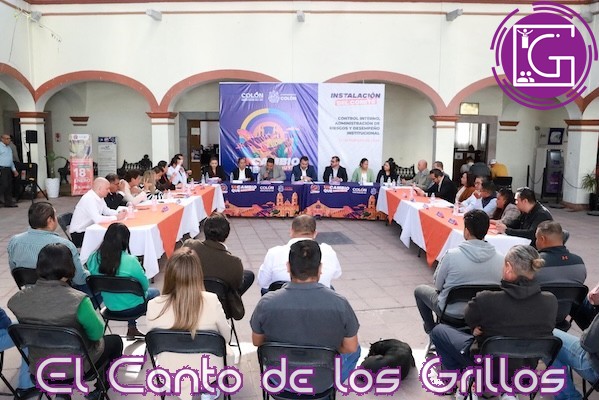 Instala #Colón el Comité de Control Interno