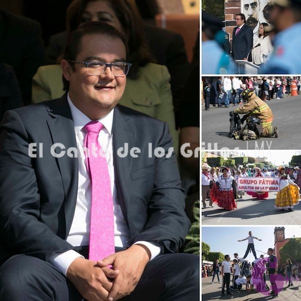 Más de 8 mil sanjuanenses disfrutaron conmemoración del CVIII aniversario de la Revolución Mexicana