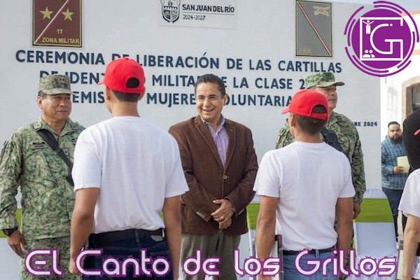 Liberan más de 300 hombres y mujeres voluntarias sanjuanenses el Servicio Militar Nacional